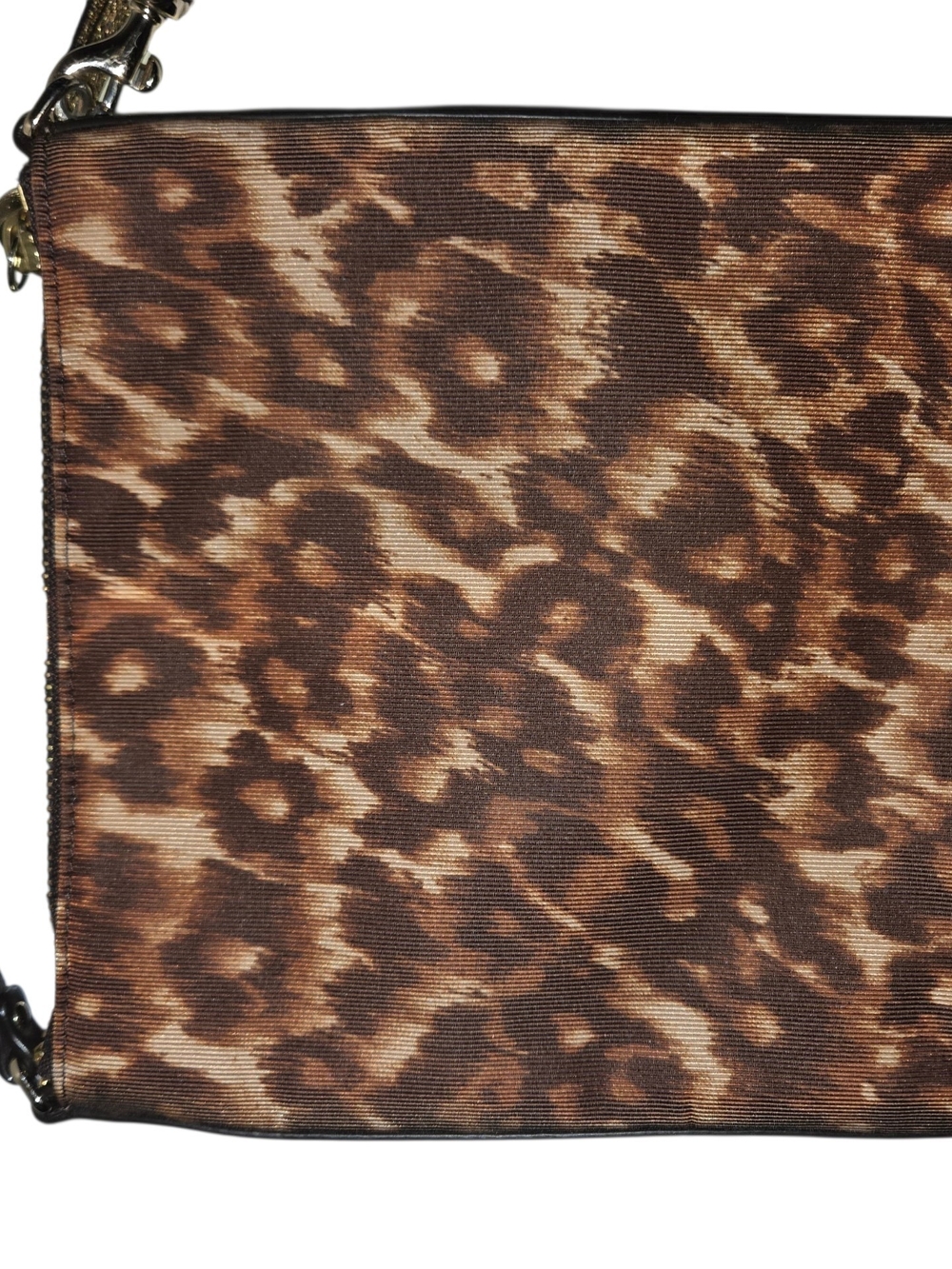 Coach Leopard-Print Crossbody Bag - Picture 5 of 6